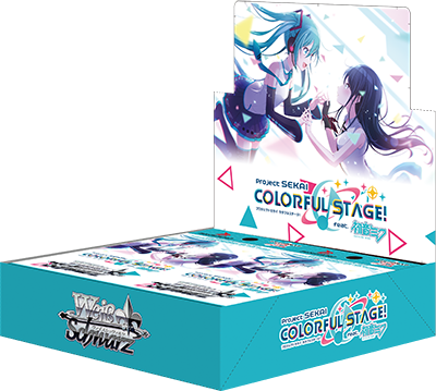 ブースターパック プロジェクトセカイ カラフルステージ! feat. 初音 ブースターパック プロジェクトセカイ カラフルステージ! feat. 初音