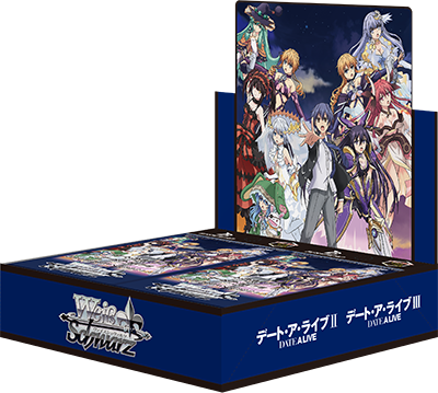 ヴァイスシュバルツ デート・ア・ライブ Vol.2 未開封box 2box-