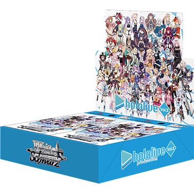 メール便対応！ ヴァイスシュヴァルツ ホロライブ Vol.2 box