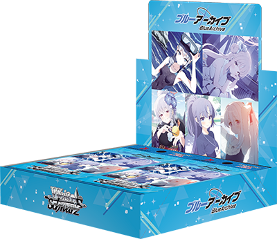 ブースターパック ブルーアーカイブ | ヴァイスシュヴァルツ|Weiβ ブースターパック ブルーアーカイブ | ヴァイスシュヴァルツ|Weiβ