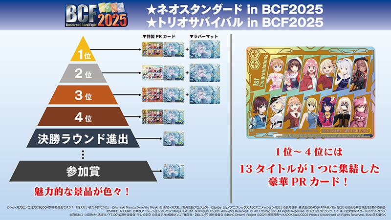 ブシロードTCG戦略発表会2025 春】発表内容をおさらい！ ｜ ヴァイス