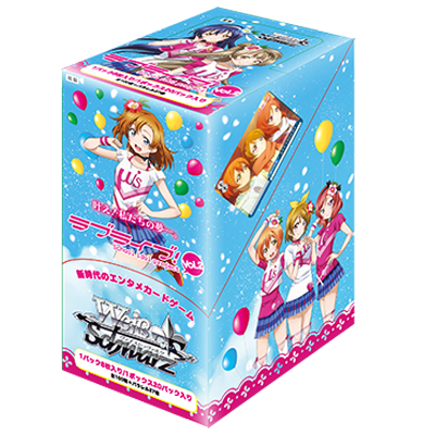 大得価豊富なヴァイスシュヴァルツ ブースターパック ラブライブ!!Vol.2 Box/デッキ/パック