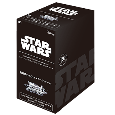 【人気SALE本物保証】K2205 WS ヴァイスシュヴァルツ　STAR WARS デッキ　“密輸業者”ハン・ソロ、“シスの暗黒卿”ダース・ベイダー、R2-D2　RR等 ヴァイスシュヴァルツ