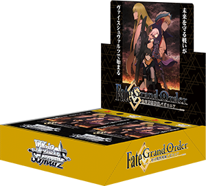 完売アイテム  絶対魔獣戦線バビロニア　初版7BOX Order ヴァイス　Fate/Grand ヴァイスシュヴァルツ