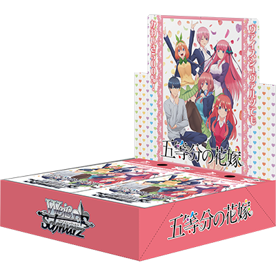 【シュリンク付き　3box】ヴァイスシュヴァルツ 五等分の花嫁 BOX3box