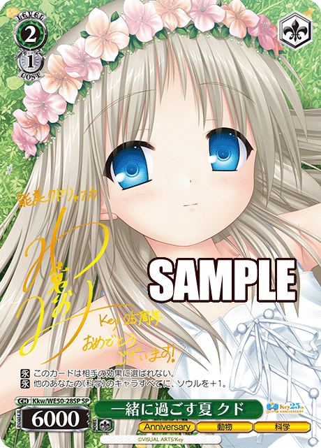 【引退まとめ売り】ヴァイスシュヴァルツ key作品 引退まとめ売り】ヴァイスシュヴァルツ key作品 ヴァイス