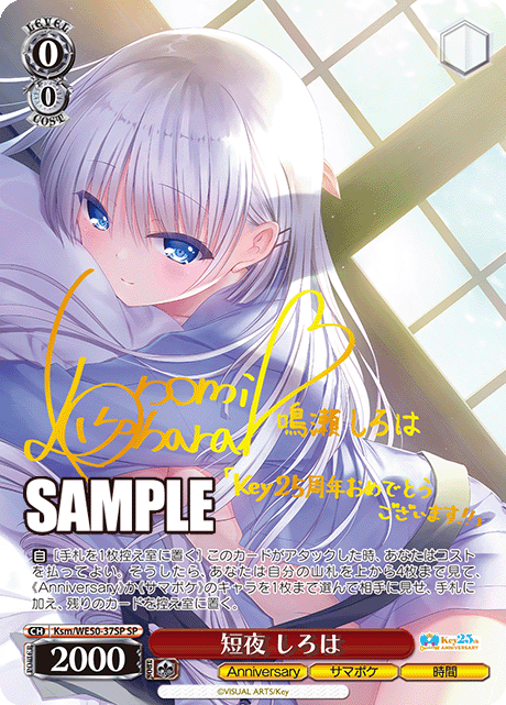 プレミアムブースター Key 25th Anniversary ｜ ヴァイス